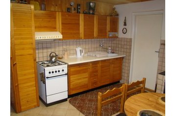 Slowakije Chata Čierny Balog, Exterieur